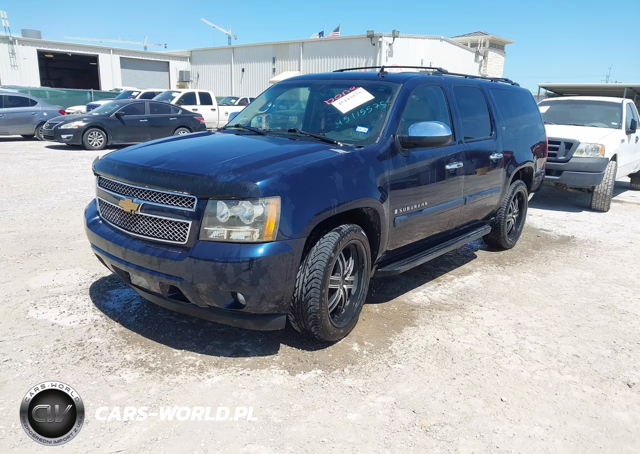 2008 Chevrolet Suburban 1500 Ltz VIN:3GNFC16088G236926 - 2