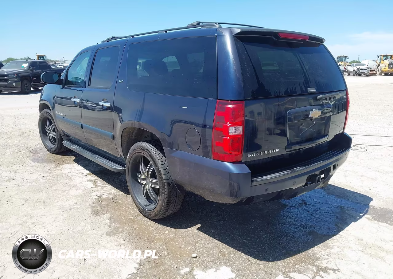 2008 Chevrolet Suburban 1500 Ltz VIN:3GNFC16088G236926 - 3