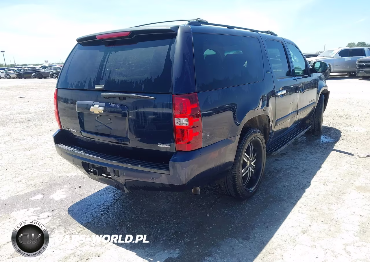 2008 Chevrolet Suburban 1500 Ltz VIN:3GNFC16088G236926 - 4