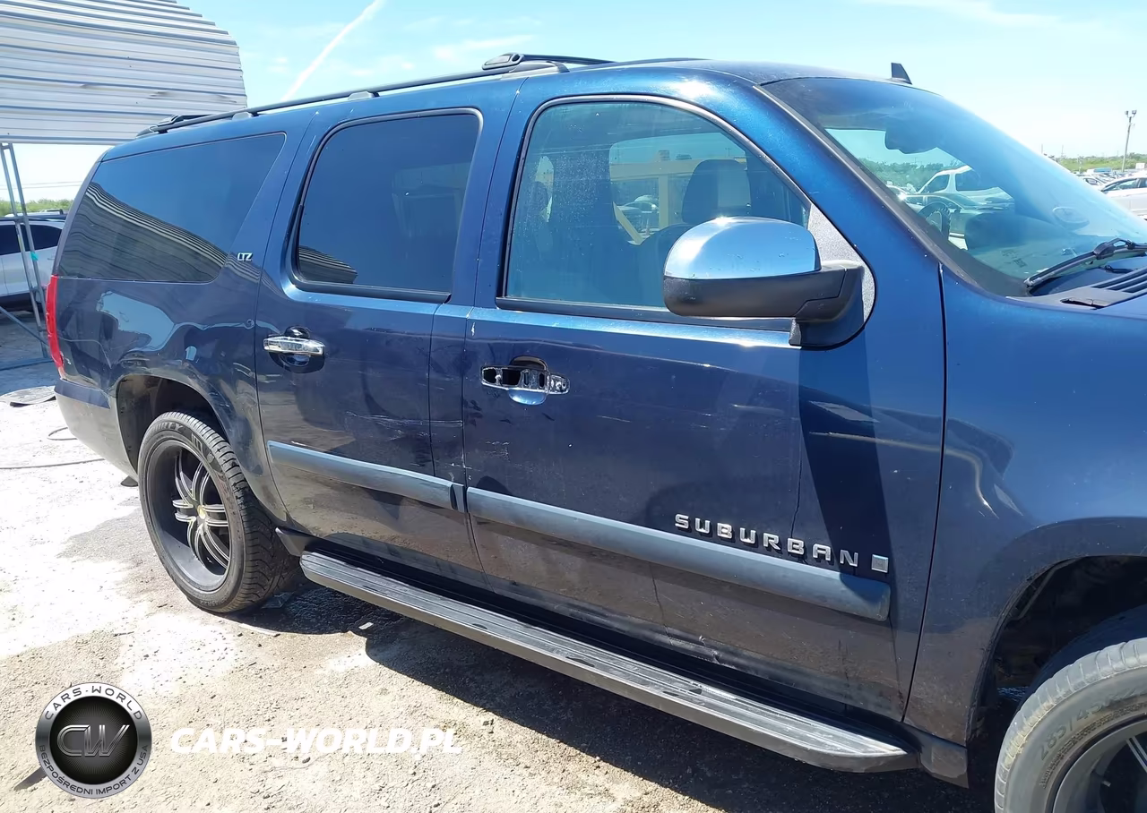 2008 Chevrolet Suburban 1500 Ltz VIN:3GNFC16088G236926 - 6