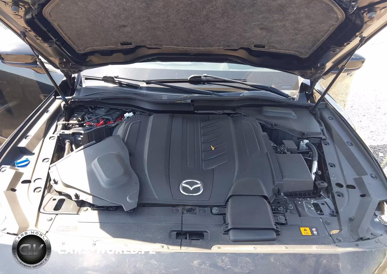 2024 Mazda Cx-90 3.3 Turbo Preferred Plus VIN:JM3KKCHD9R1121443 - 10