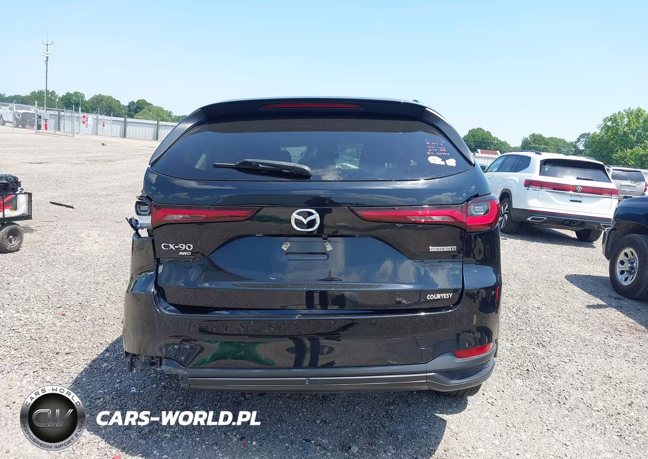 2024 Mazda Cx-90 3.3 Turbo Preferred Plus VIN:JM3KKCHD9R1121443 - 17