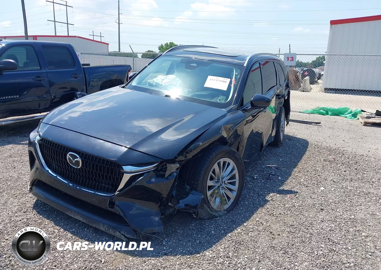 2024 Mazda Cx-90 3.3 Turbo Preferred Plus VIN:JM3KKCHD9R1121443 - 2