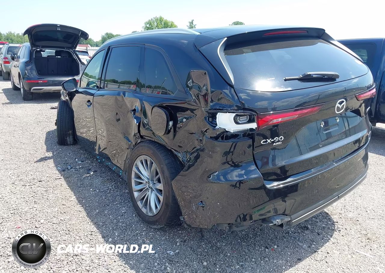 2024 Mazda Cx-90 3.3 Turbo Preferred Plus VIN:JM3KKCHD9R1121443 - 3