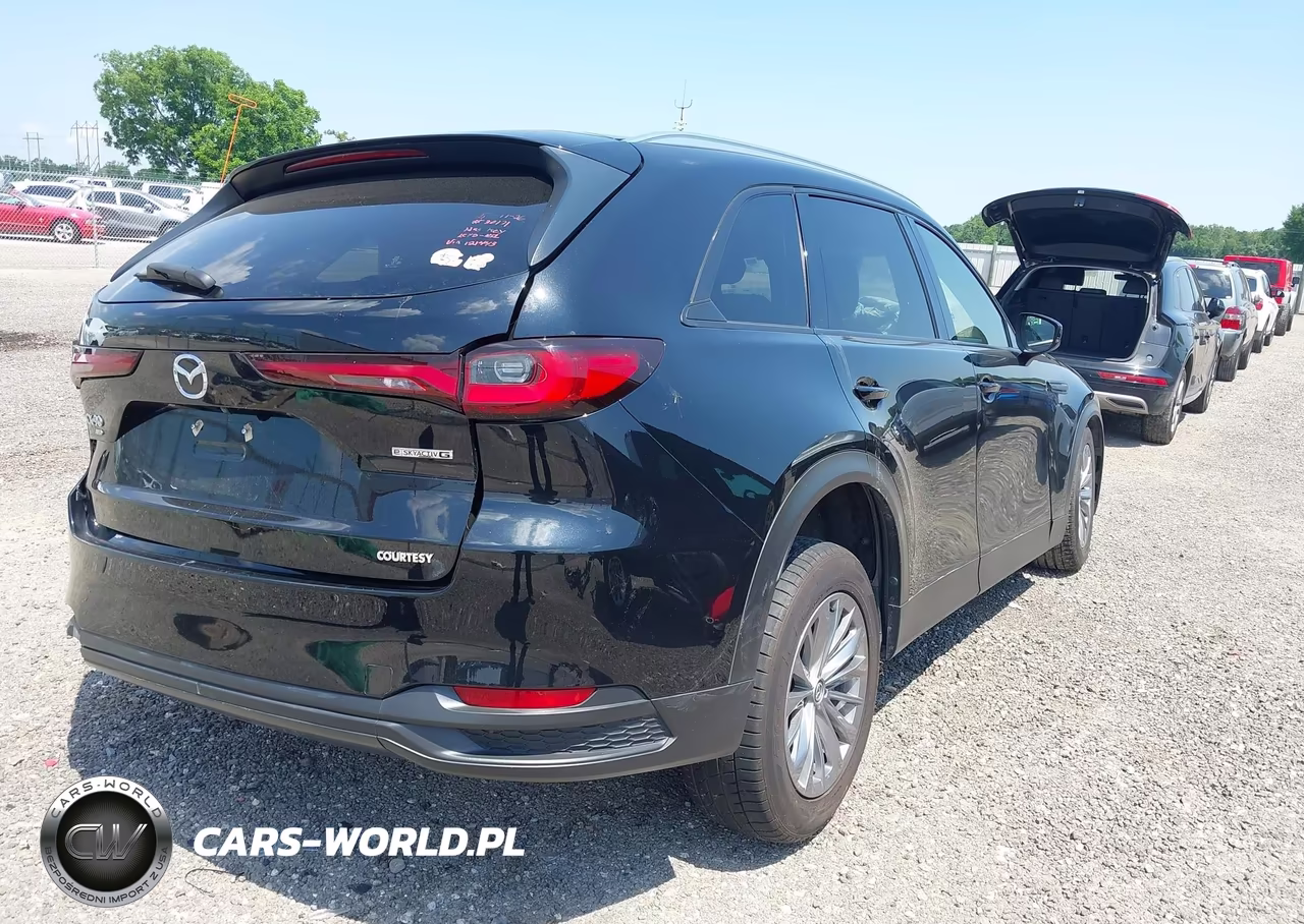 2024 Mazda Cx-90 3.3 Turbo Preferred Plus VIN:JM3KKCHD9R1121443 - 4