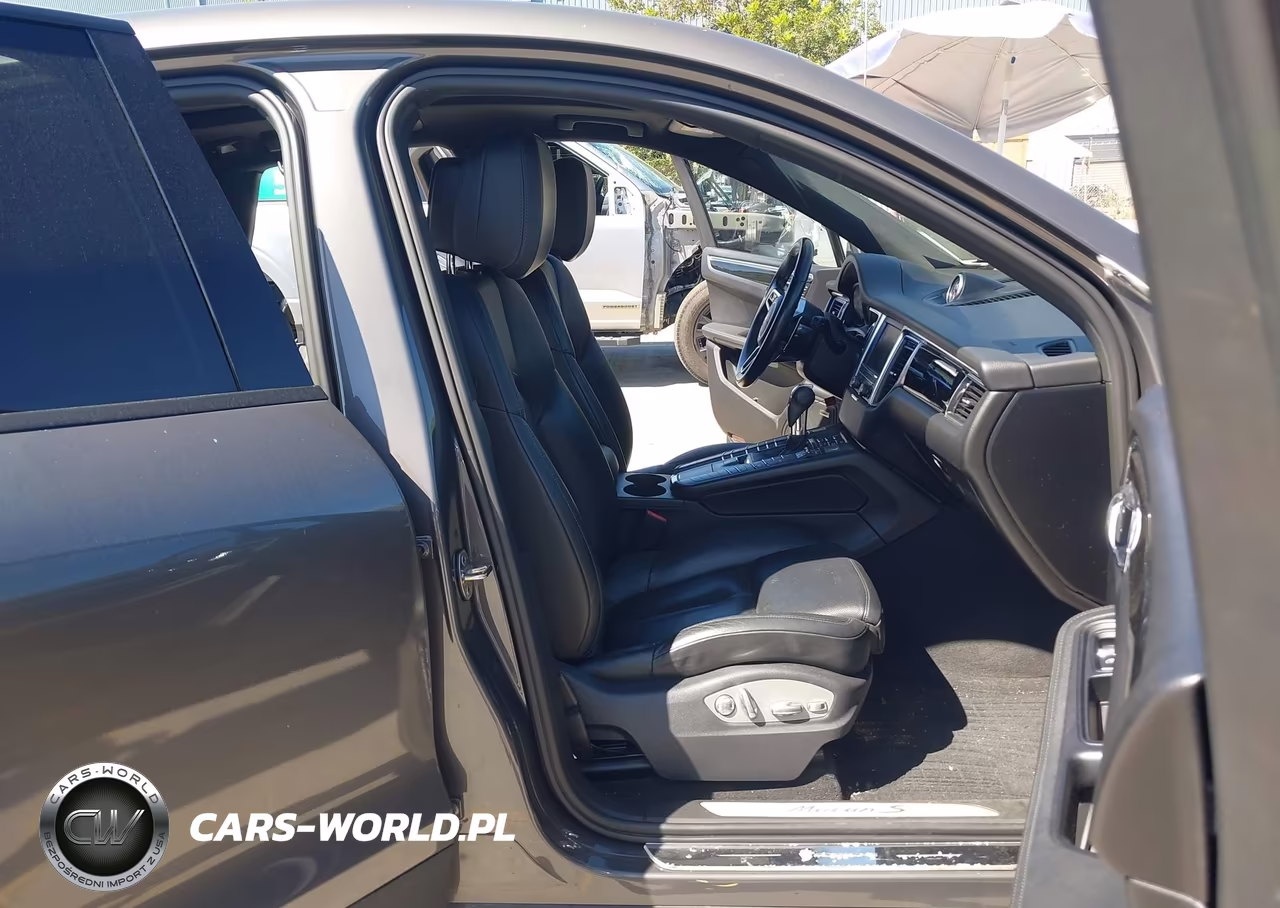 2015 Porsche Macan S VIN:WP1AB2A58FLB58175 - 5