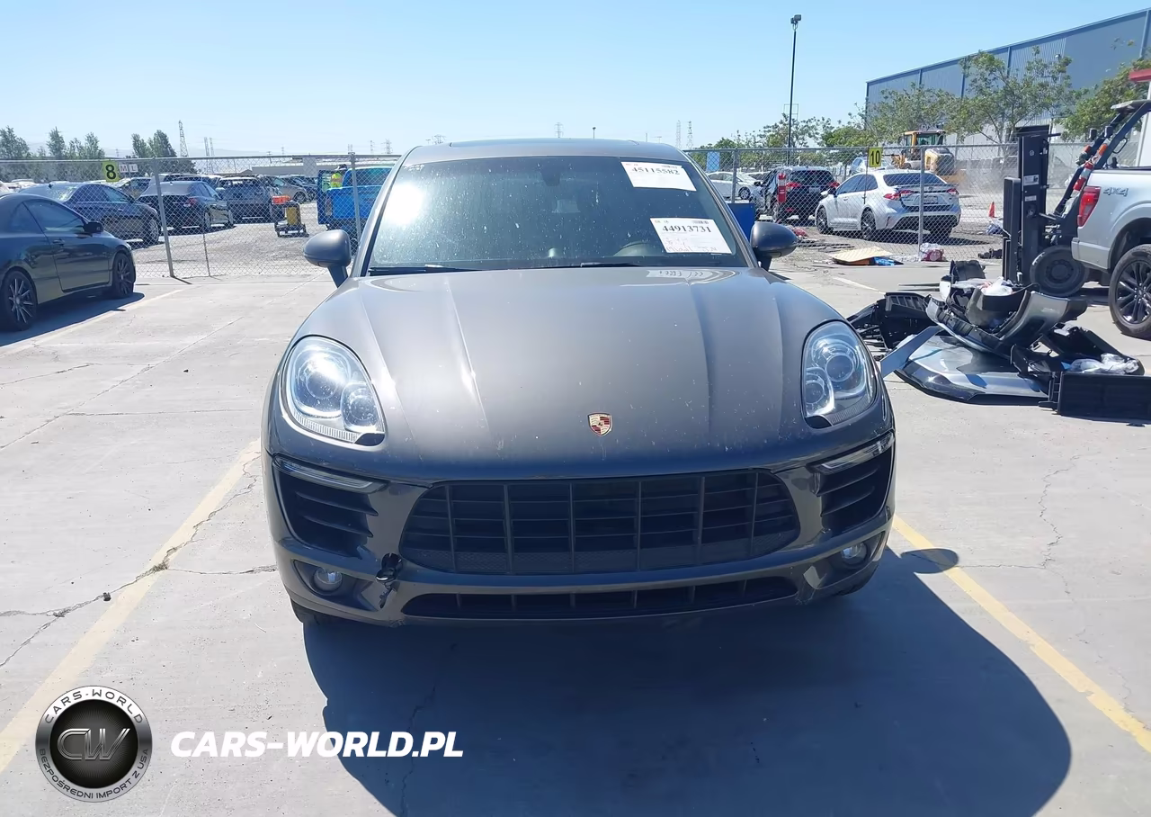 2015 Porsche Macan S VIN:WP1AB2A58FLB58175 - 6
