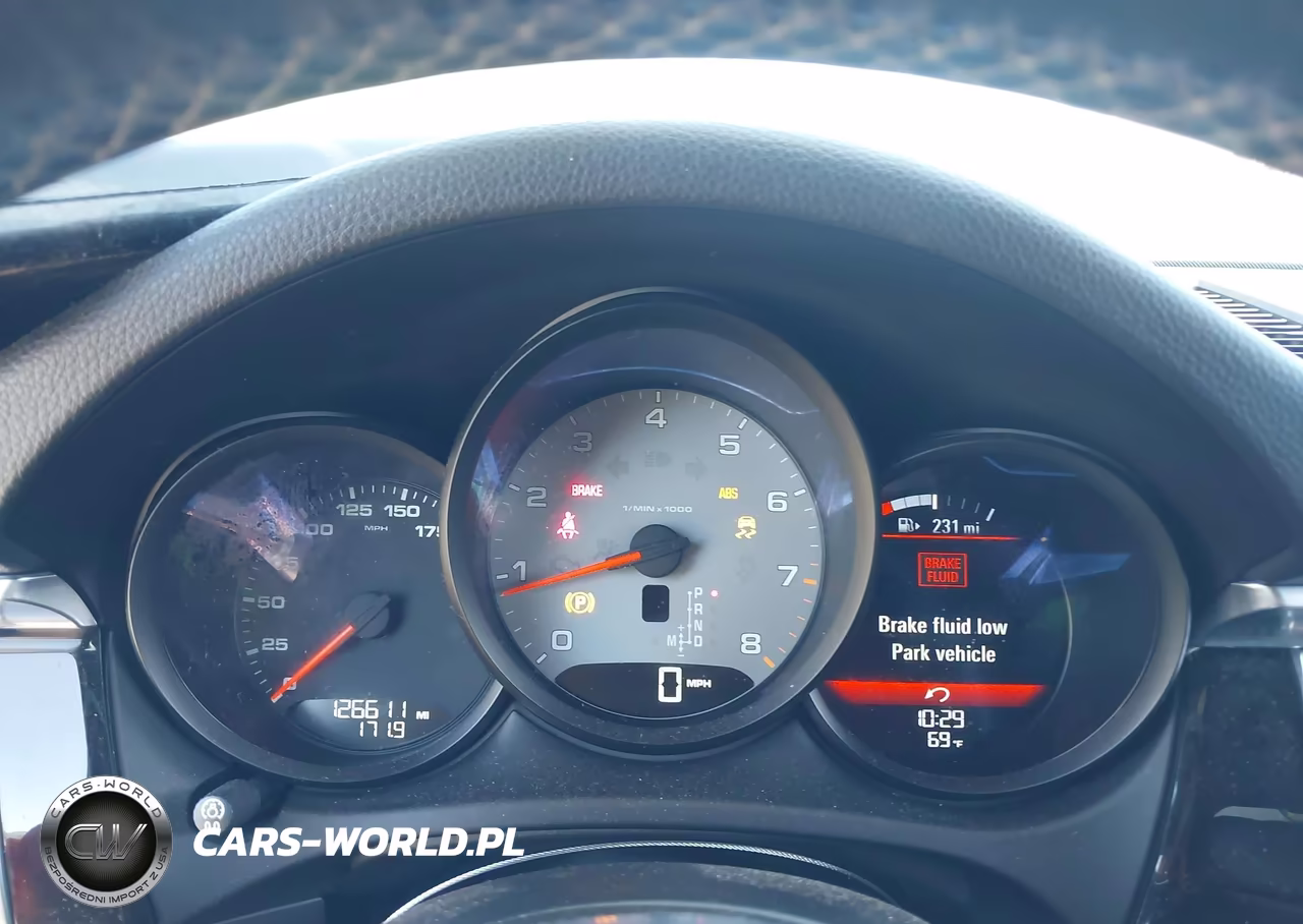 2015 Porsche Macan S VIN:WP1AB2A58FLB58175 - 7