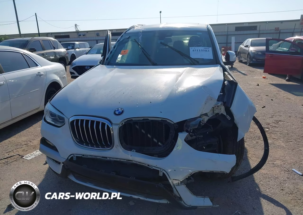 2019 BMW X3 Sdrive30I VIN:5UXTR7C57KLA48570 - 12
