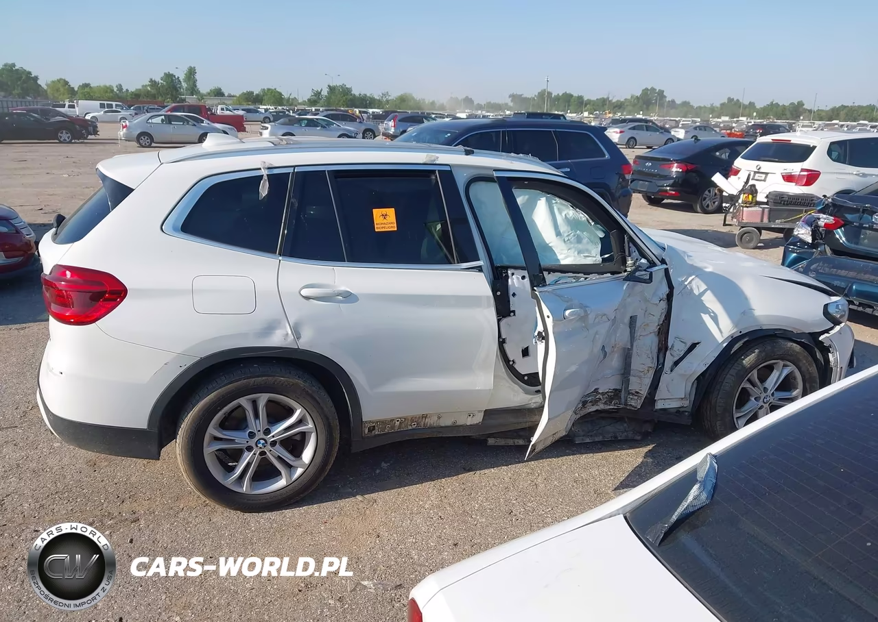 2019 BMW X3 Sdrive30I VIN:5UXTR7C57KLA48570 - 13