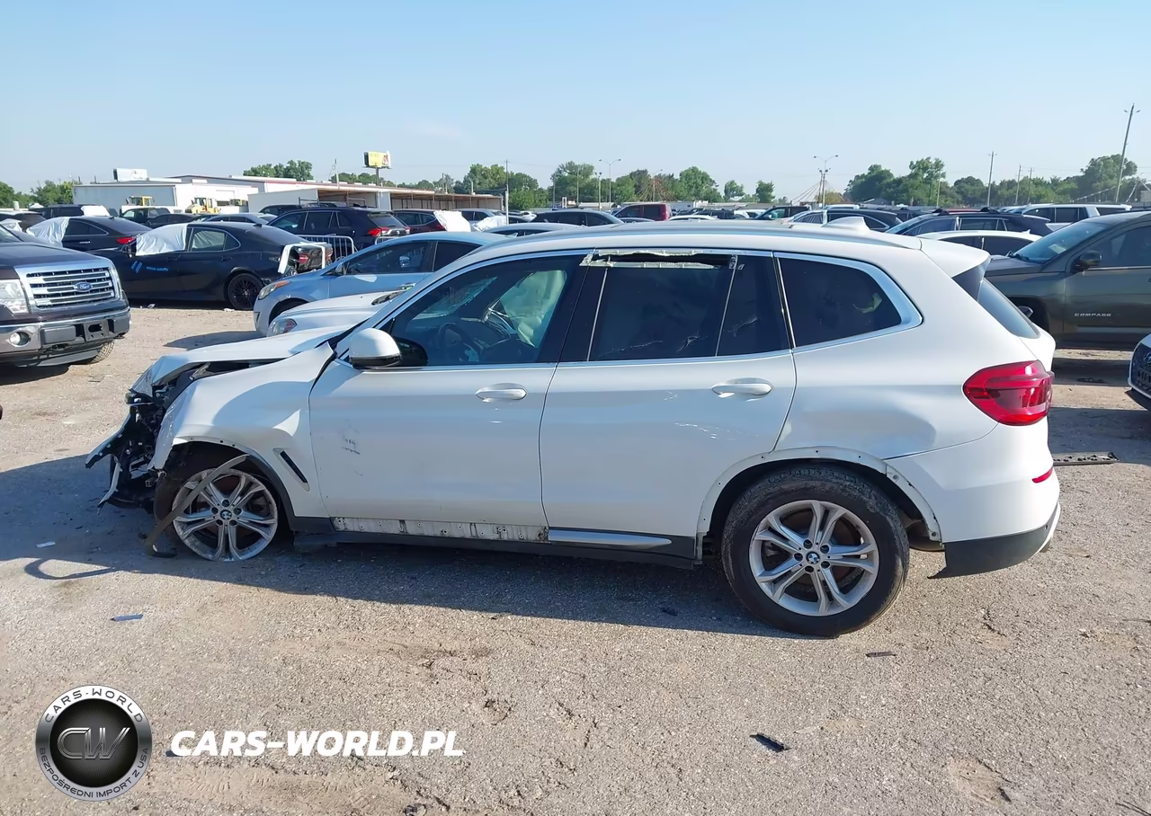 2019 BMW X3 Sdrive30I VIN:5UXTR7C57KLA48570 - 14