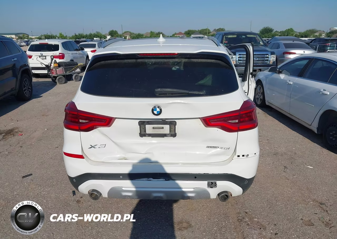 2019 BMW X3 Sdrive30I VIN:5UXTR7C57KLA48570 - 16