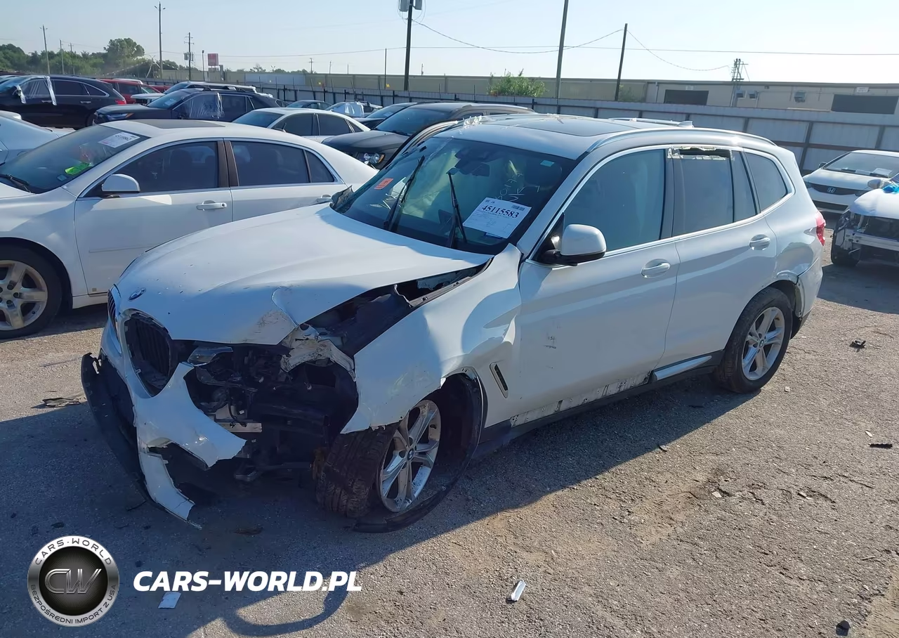 2019 BMW X3 Sdrive30I VIN:5UXTR7C57KLA48570 - 2