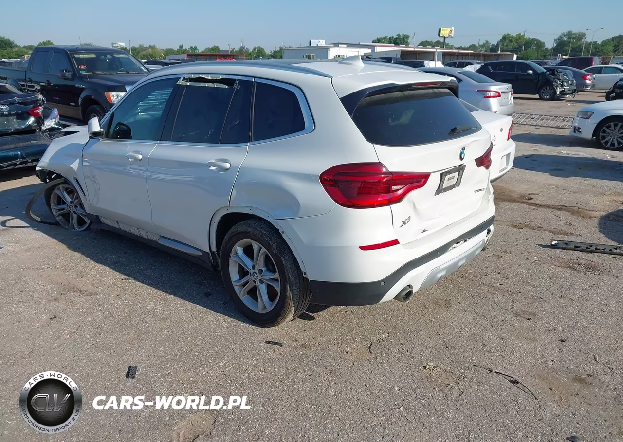 2019 BMW X3 Sdrive30I VIN:5UXTR7C57KLA48570 - 3