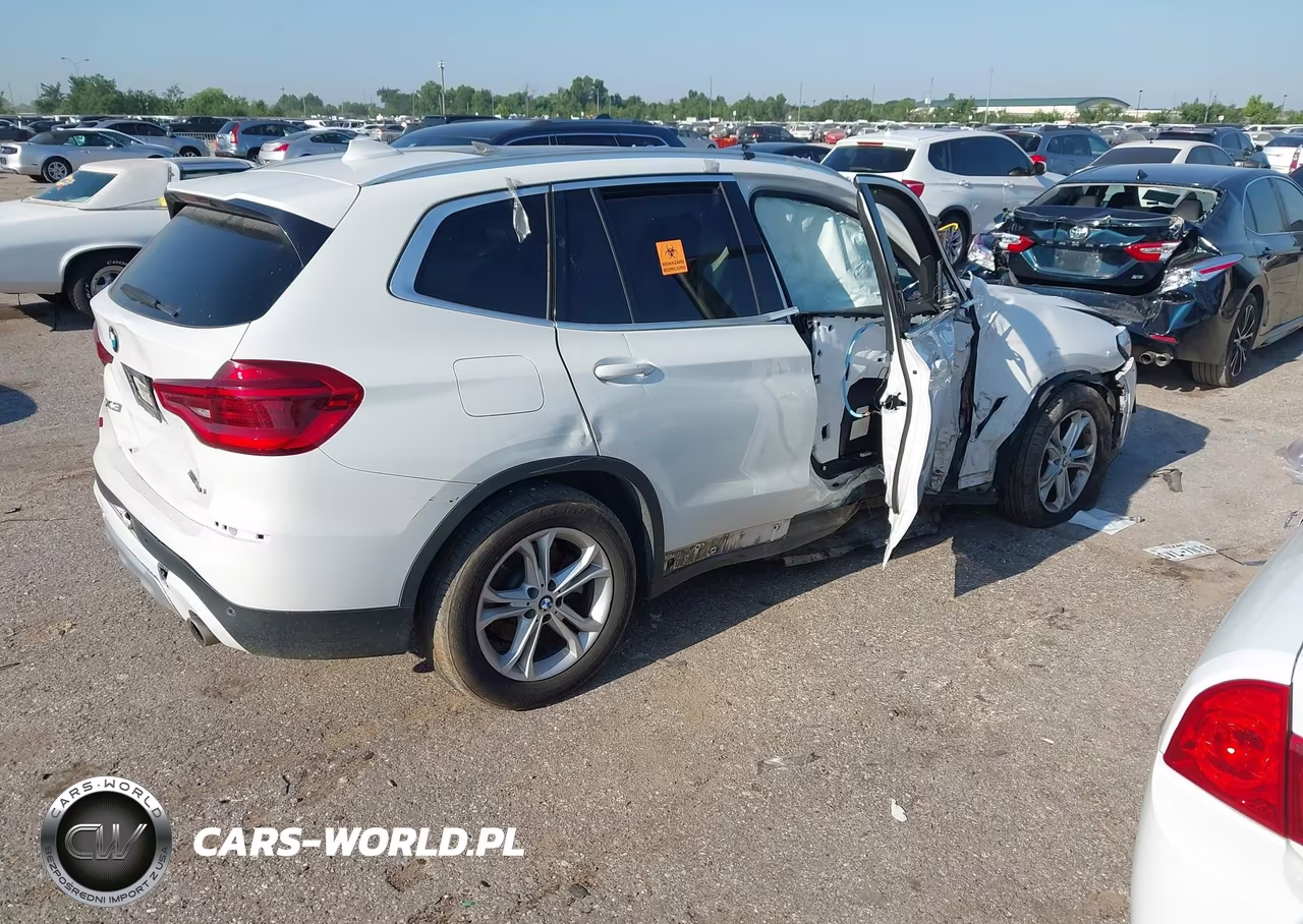 2019 BMW X3 Sdrive30I VIN:5UXTR7C57KLA48570 - 4