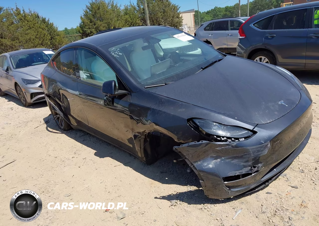 2024 Tesla Model Y Long Range Dual Motor All-Wheel Drive – zdjęcie 1 z 16