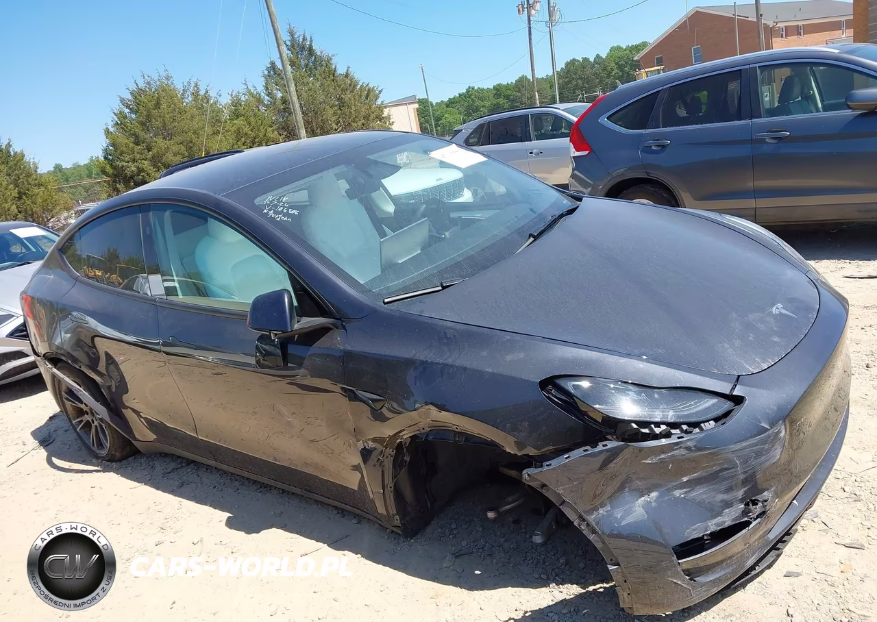 2024 Tesla Model Y Long Range Dual Motor All-Wheel Drive VIN:7SAYGAEEXRF106806 - 13