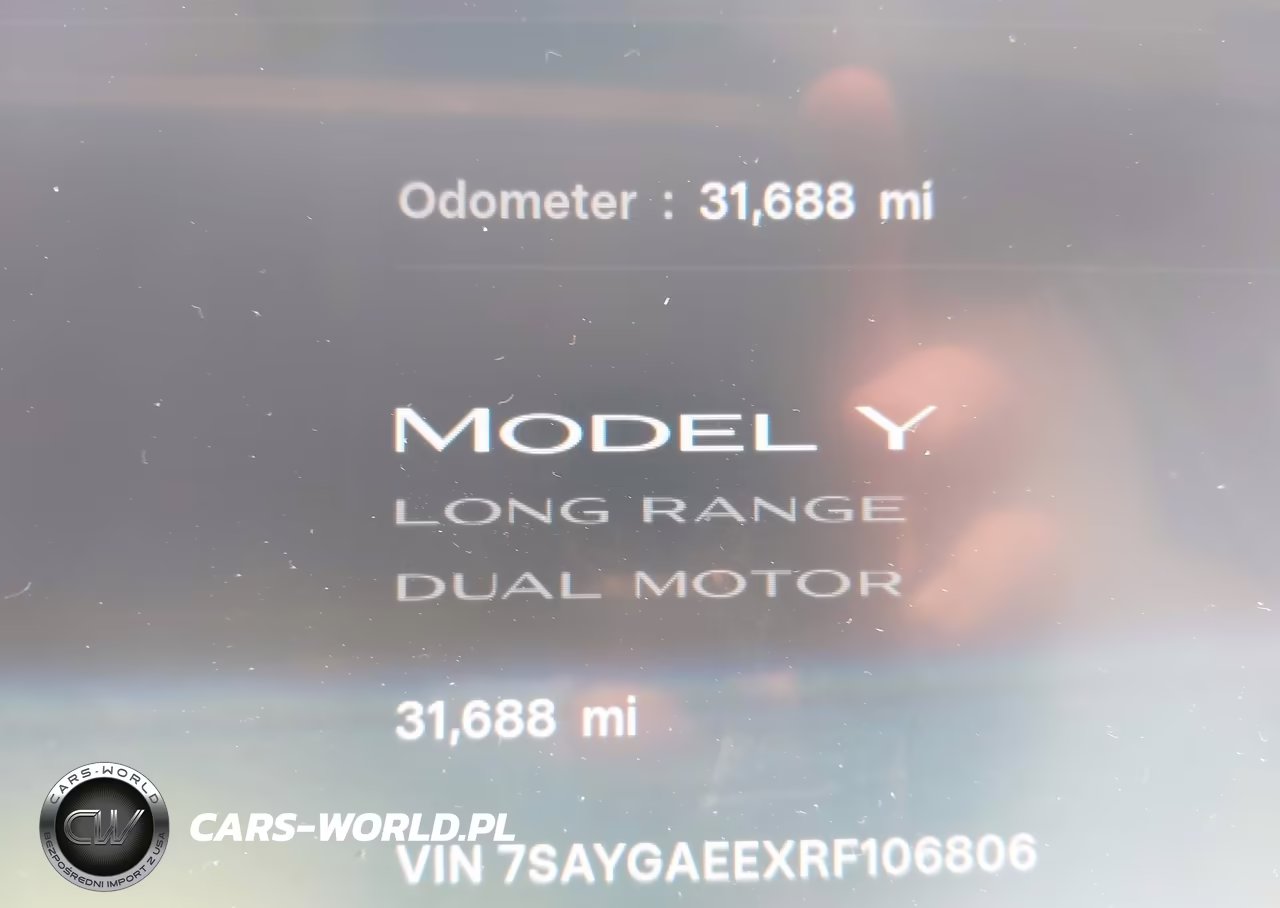 2024 Tesla Model Y Long Range Dual Motor All-Wheel Drive VIN:7SAYGAEEXRF106806 - 15