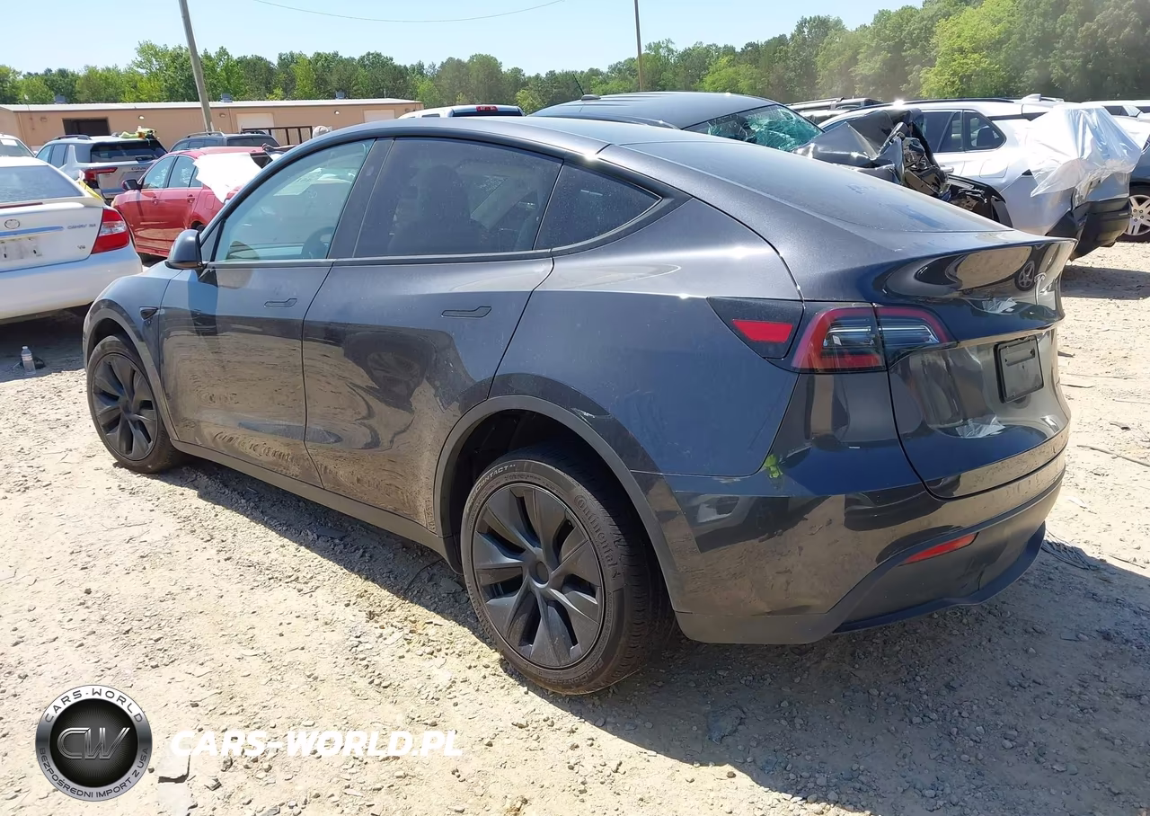2024 Tesla Model Y Long Range Dual Motor All-Wheel Drive VIN:7SAYGAEEXRF106806 - 3
