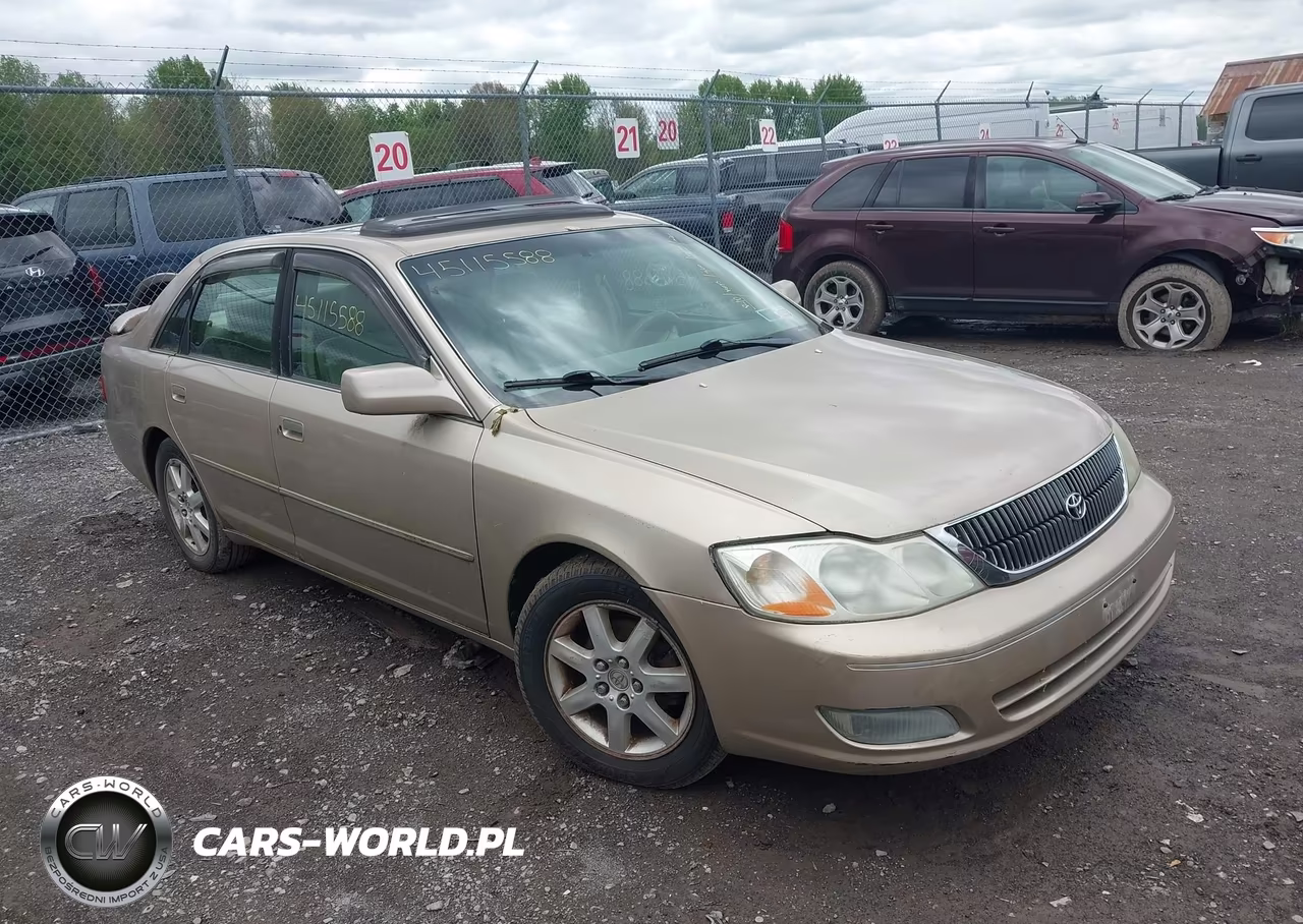 2002 Toyota Avalon Xls