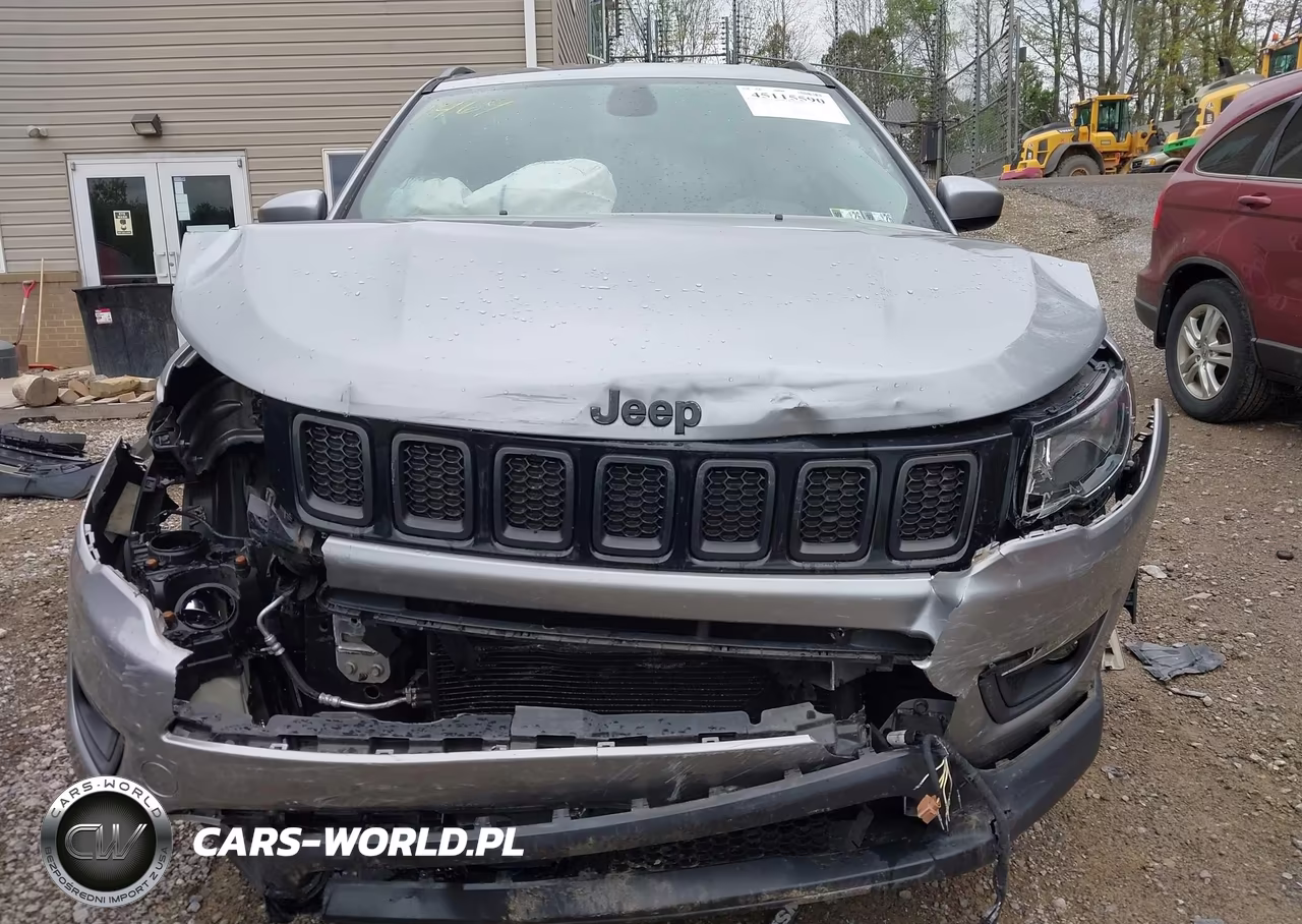 2019 Jeep Compass Latitude 4X4 VIN:3C4NJDBB0KT601469 - 12
