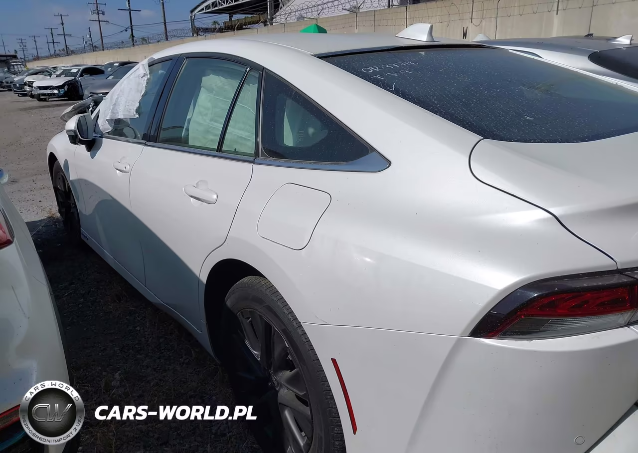 2023 Toyota Mirai Xle VIN:JTDAAAAA3PA007740 - 3