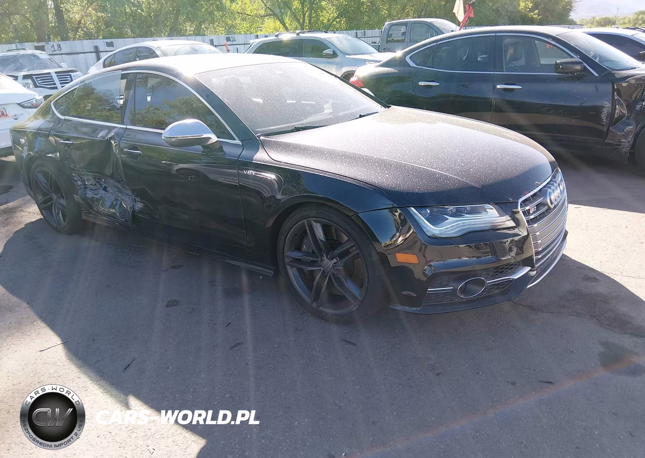 2014 Audi S7 4.0T Prestige