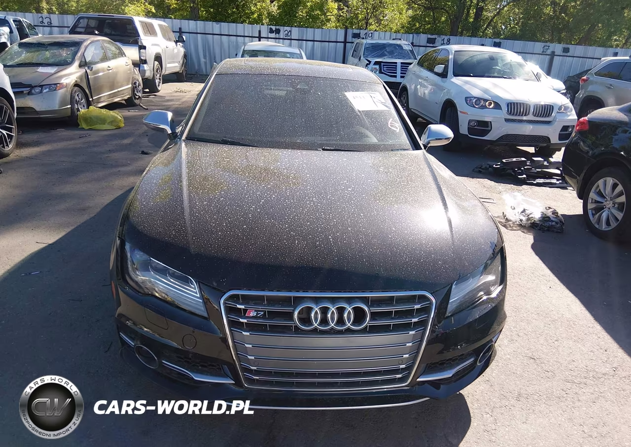 2014 Audi S7 4.0T Prestige VIN:WAUW2BFC4EN086115 - 12