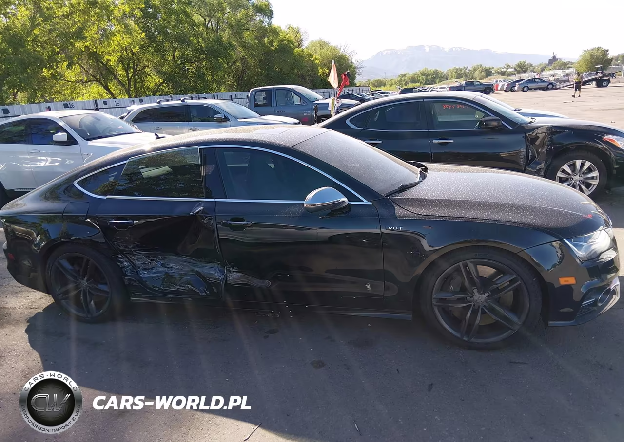 2014 Audi S7 4.0T Prestige VIN:WAUW2BFC4EN086115 - 13