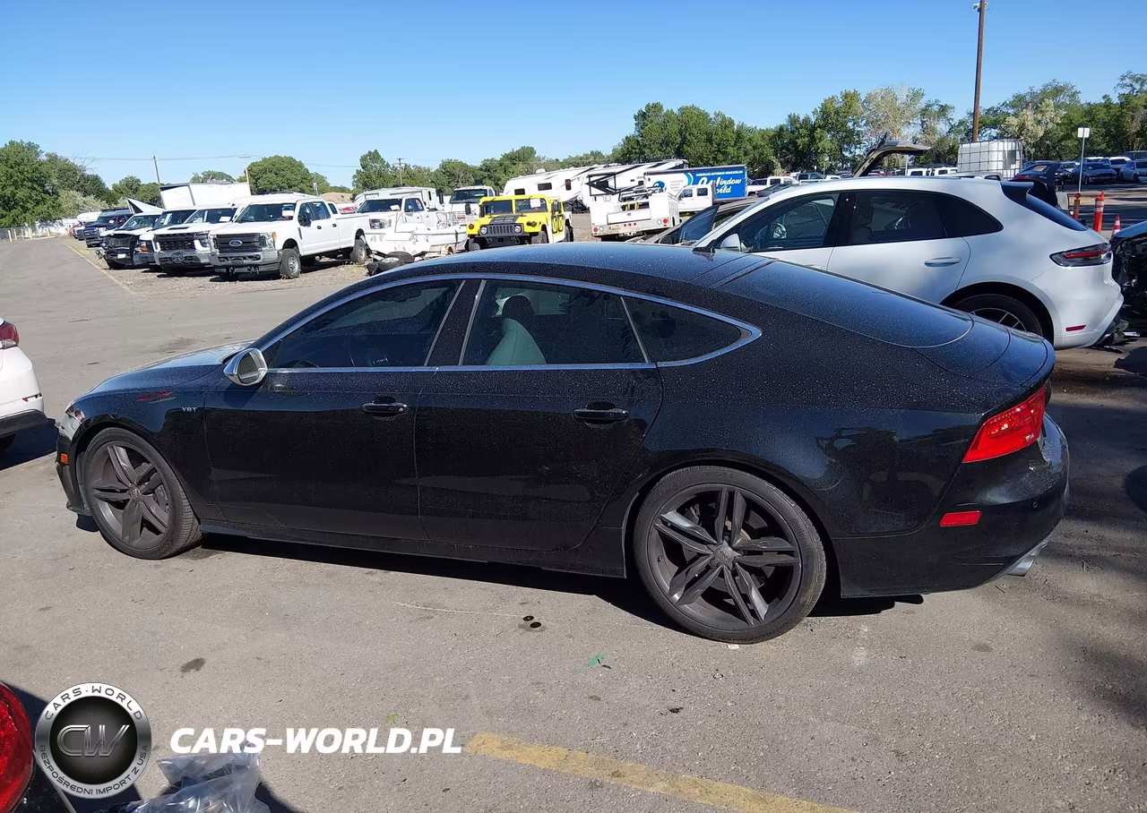 2014 Audi S7 4.0T Prestige VIN:WAUW2BFC4EN086115 - 14