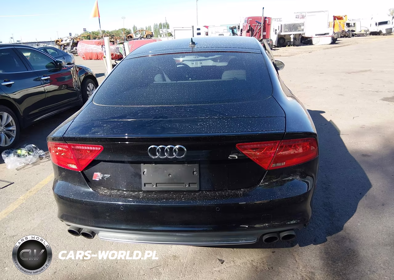 2014 Audi S7 4.0T Prestige VIN:WAUW2BFC4EN086115 - 16