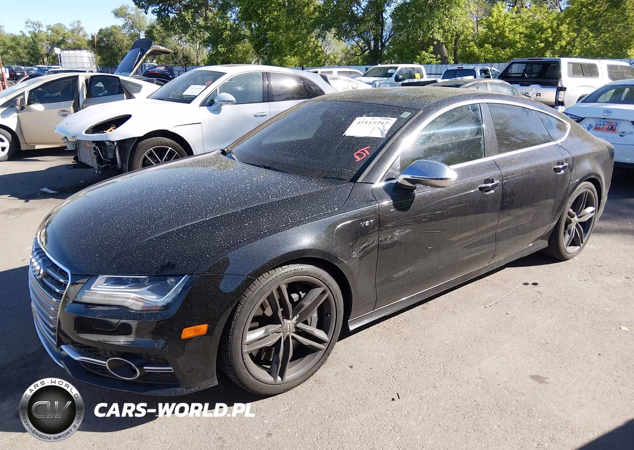 2014 Audi S7 4.0T Prestige VIN:WAUW2BFC4EN086115 - 2