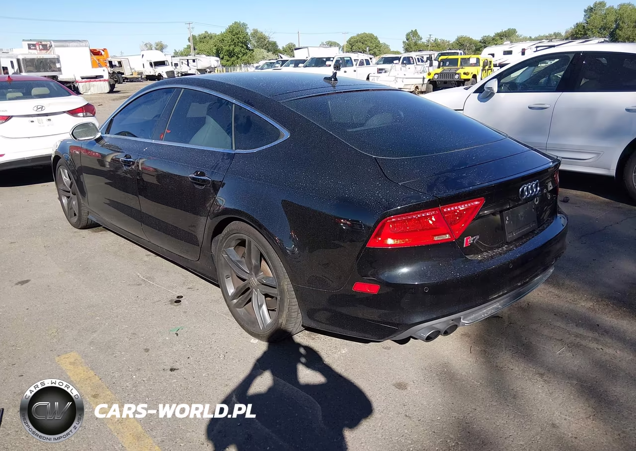 2014 Audi S7 4.0T Prestige VIN:WAUW2BFC4EN086115 - 3
