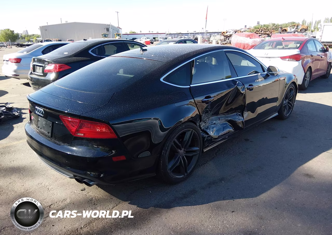 2014 Audi S7 4.0T Prestige VIN:WAUW2BFC4EN086115 - 4