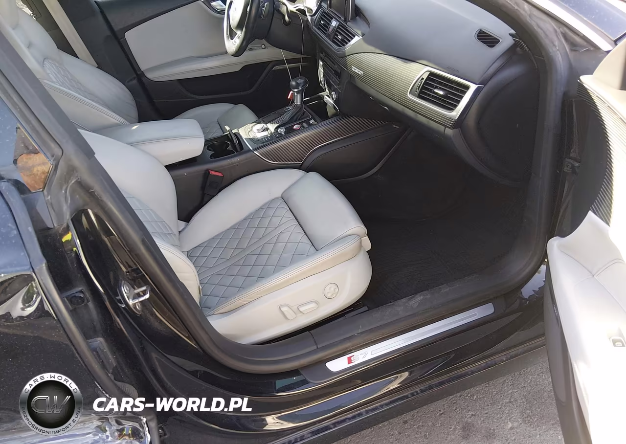 2014 Audi S7 4.0T Prestige VIN:WAUW2BFC4EN086115 - 5