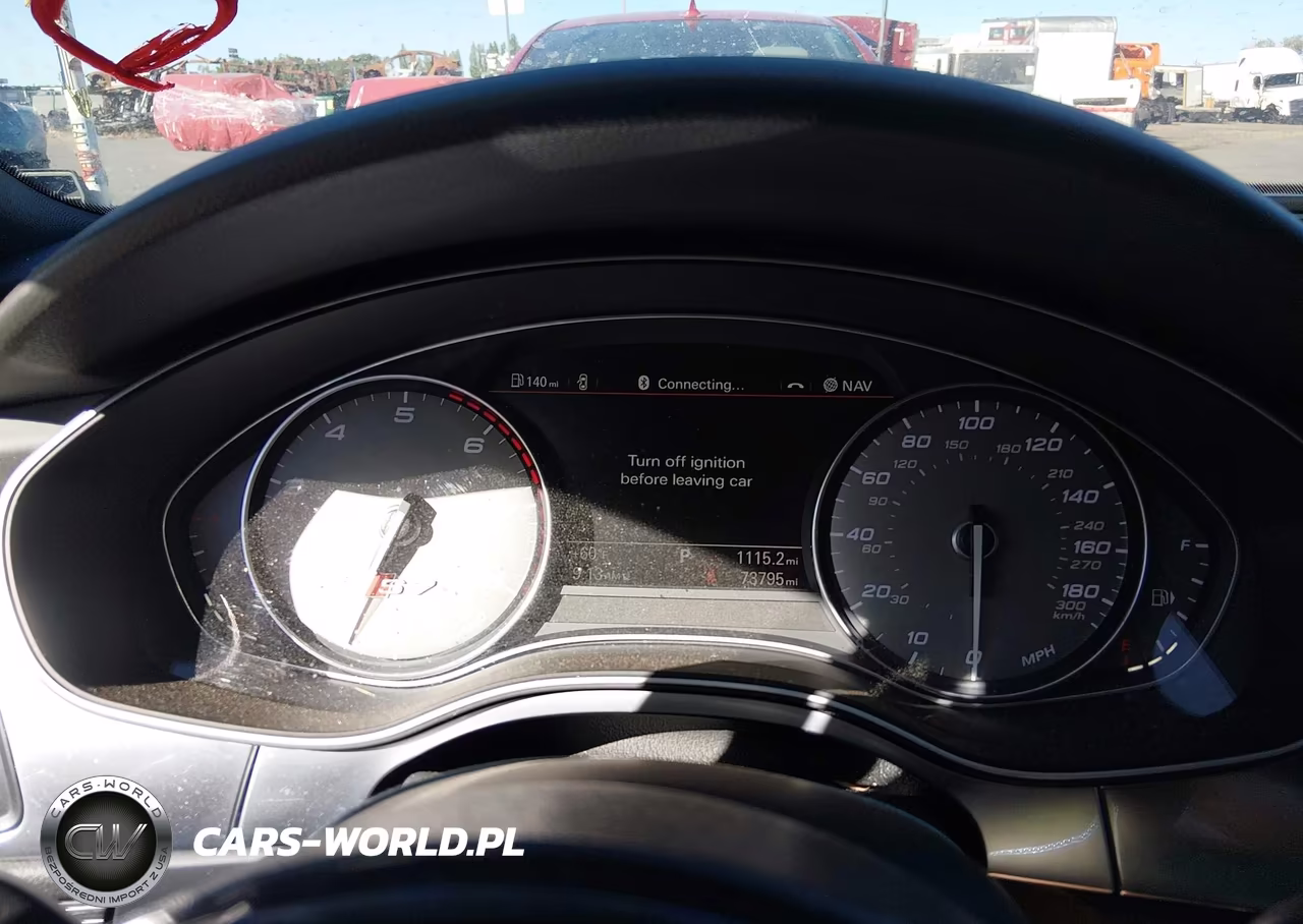 2014 Audi S7 4.0T Prestige VIN:WAUW2BFC4EN086115 - 7