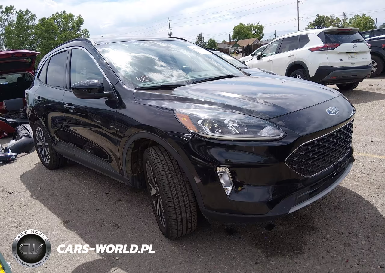 2020 Ford Escape Sel – zdjęcie 1 z 17