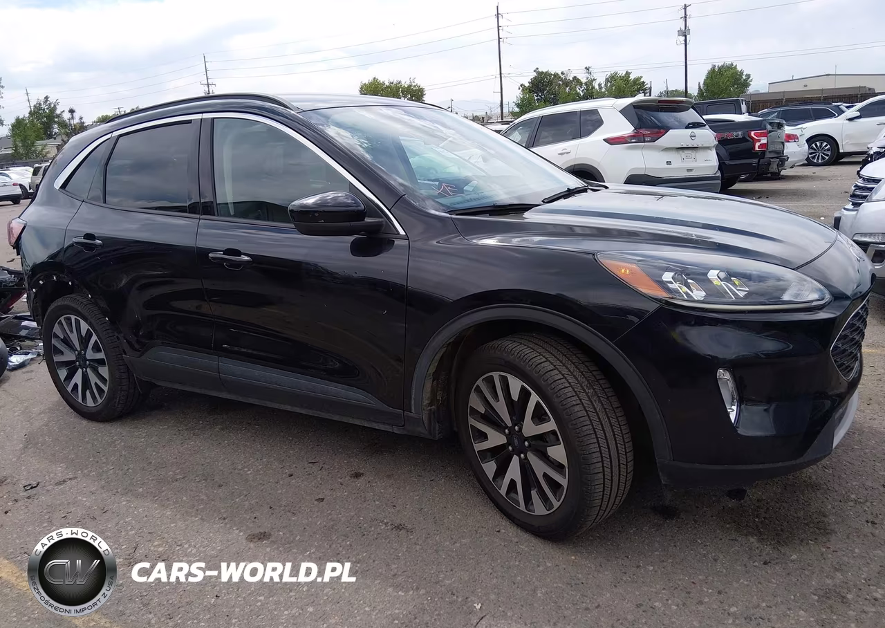 2020 Ford Escape Sel VIN:1FMCU9H95LUA99609 - 14