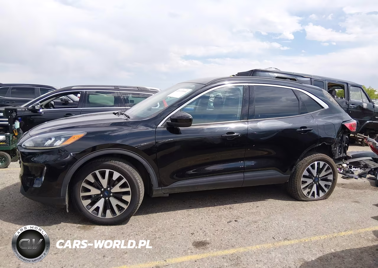 2020 Ford Escape Sel VIN:1FMCU9H95LUA99609 - 15