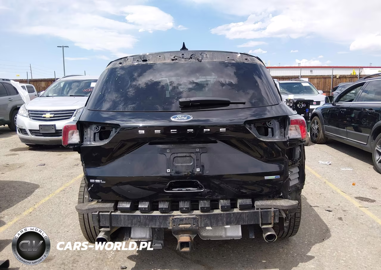 2020 Ford Escape Sel VIN:1FMCU9H95LUA99609 - 17