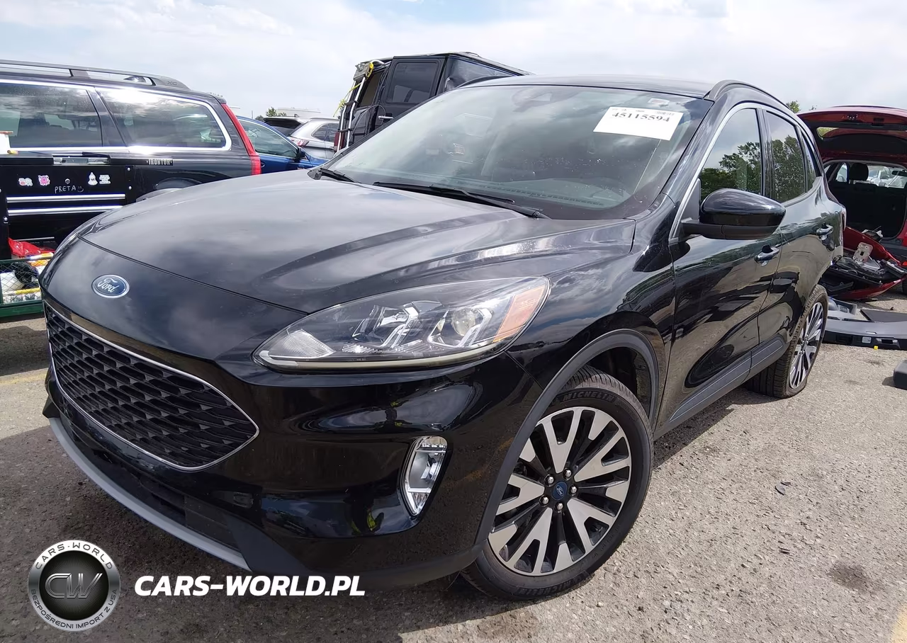 2020 Ford Escape Sel VIN:1FMCU9H95LUA99609 - 2