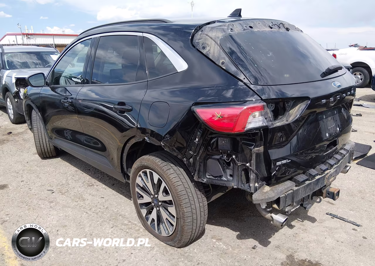 2020 Ford Escape Sel VIN:1FMCU9H95LUA99609 - 3