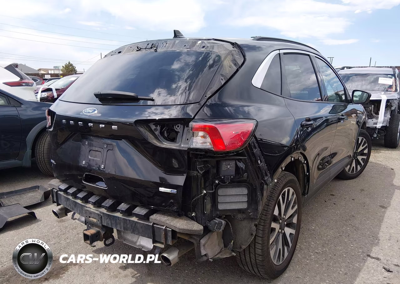 2020 Ford Escape Sel VIN:1FMCU9H95LUA99609 - 4