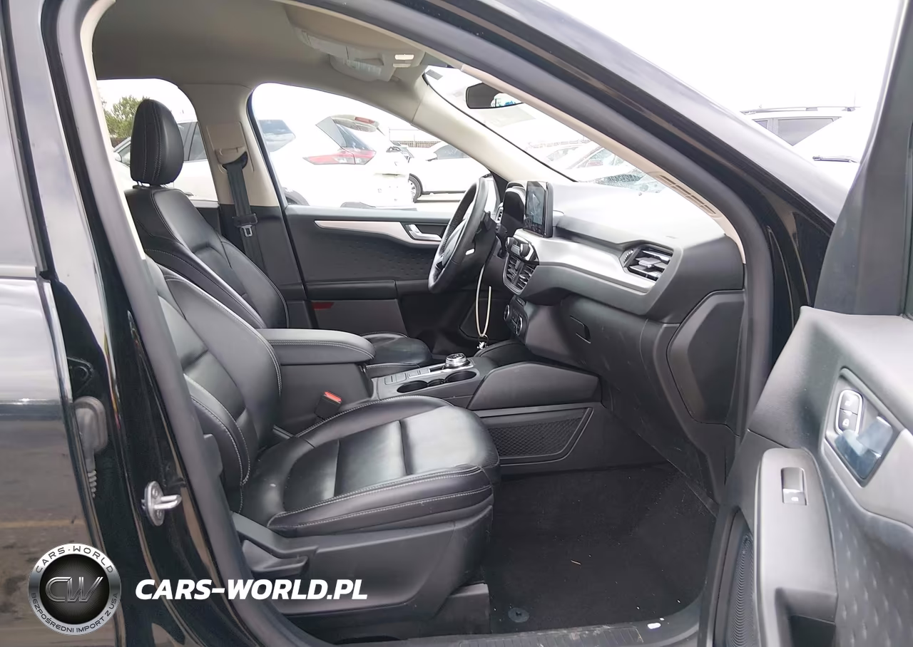 2020 Ford Escape Sel VIN:1FMCU9H95LUA99609 - 5