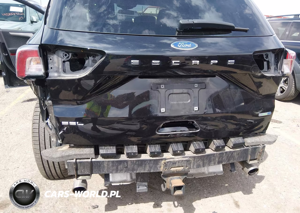 2020 Ford Escape Sel VIN:1FMCU9H95LUA99609 - 6