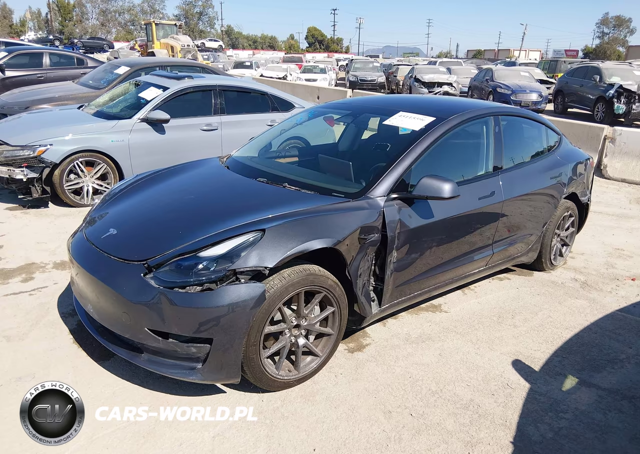 2023 Tesla Model 3 Rear-Wheel Drive VIN:5YJ3E1EA6PF680231 - 2
