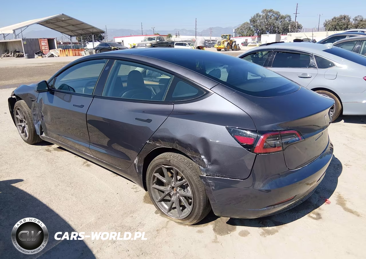 2023 Tesla Model 3 Rear-Wheel Drive VIN:5YJ3E1EA6PF680231 - 3
