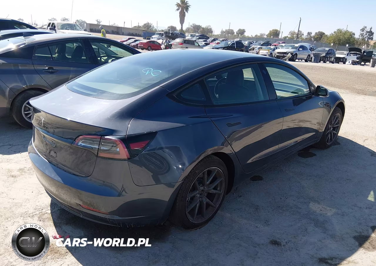 2023 Tesla Model 3 Rear-Wheel Drive VIN:5YJ3E1EA6PF680231 - 4