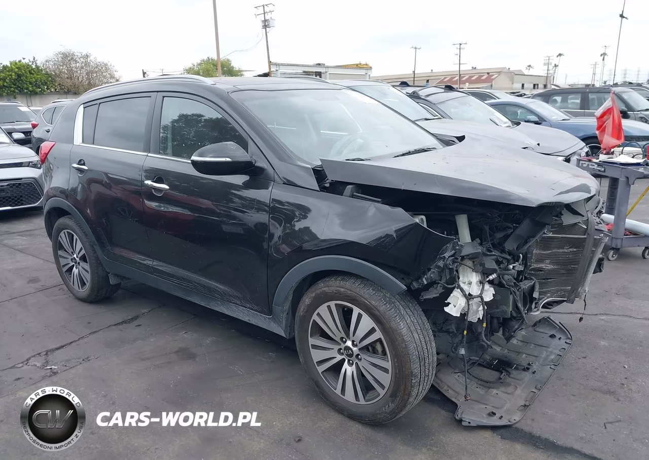 2015 Kia Sportage Ex