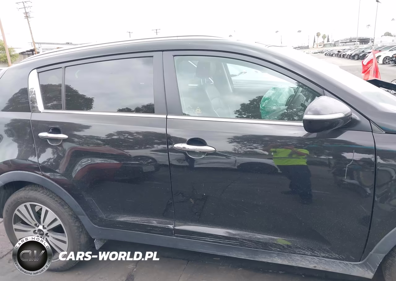 2015 Kia Sportage Ex VIN:KNDPC3AC6F7773216 - 14
